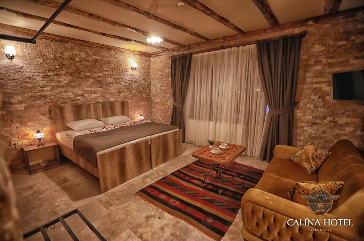 Отель Calina Capadocia Учисар Экстерьер фото