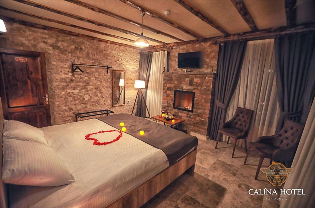 Отель Calina Capadocia Учисар Экстерьер фото