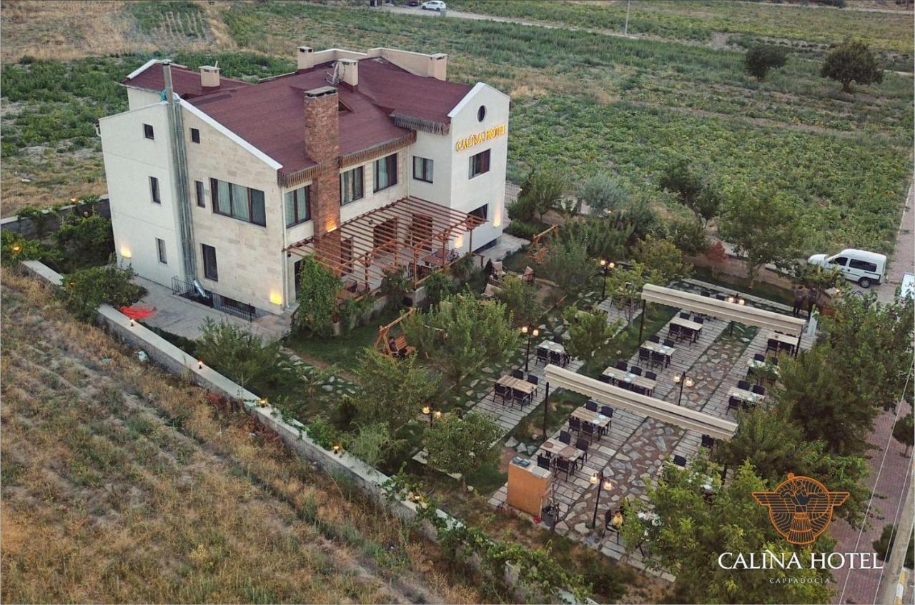Отель Calina Capadocia Учисар Экстерьер фото