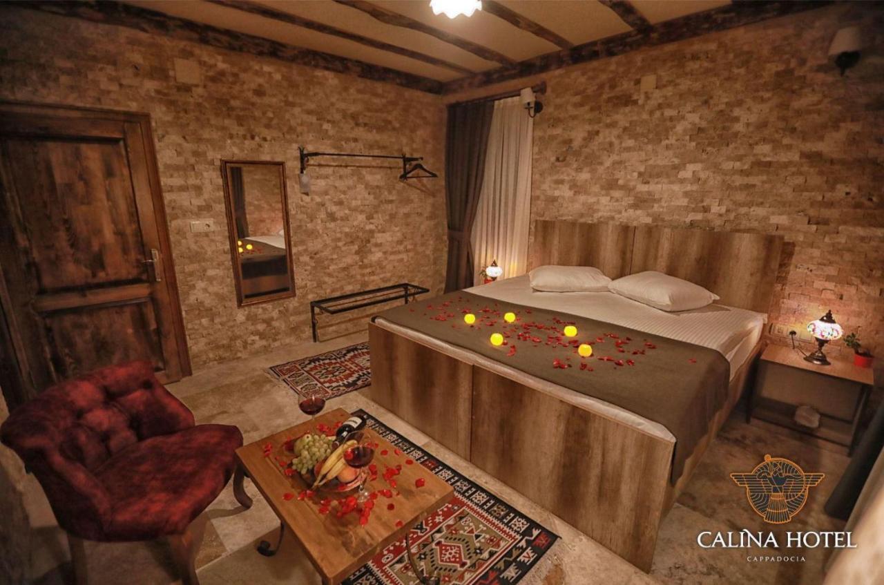Отель Calina Capadocia Учисар Экстерьер фото