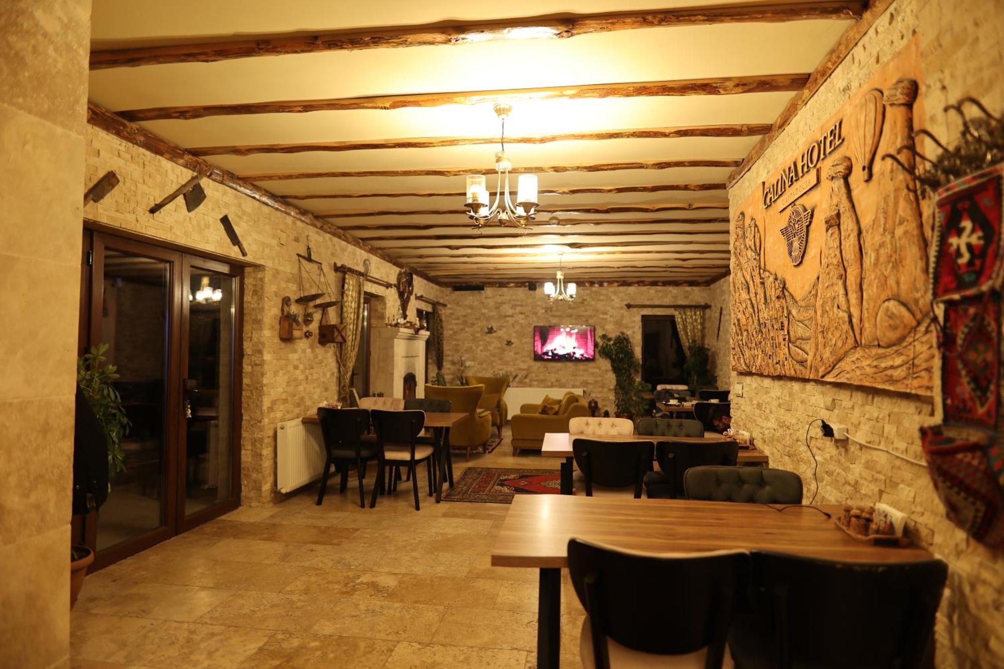 Отель Calina Capadocia Учисар Экстерьер фото