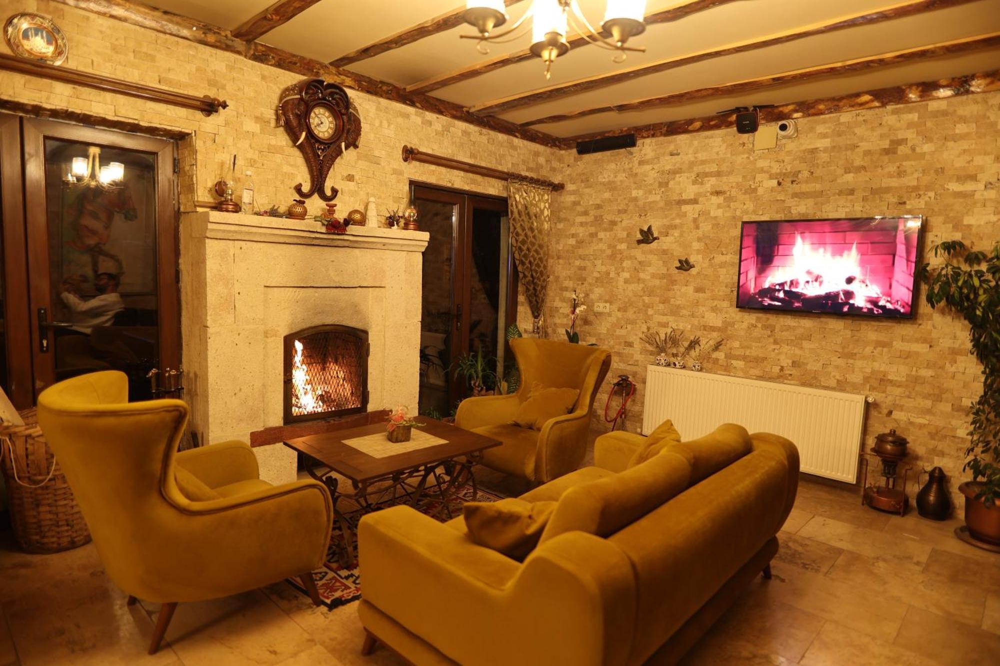 Отель Calina Capadocia Учисар Экстерьер фото