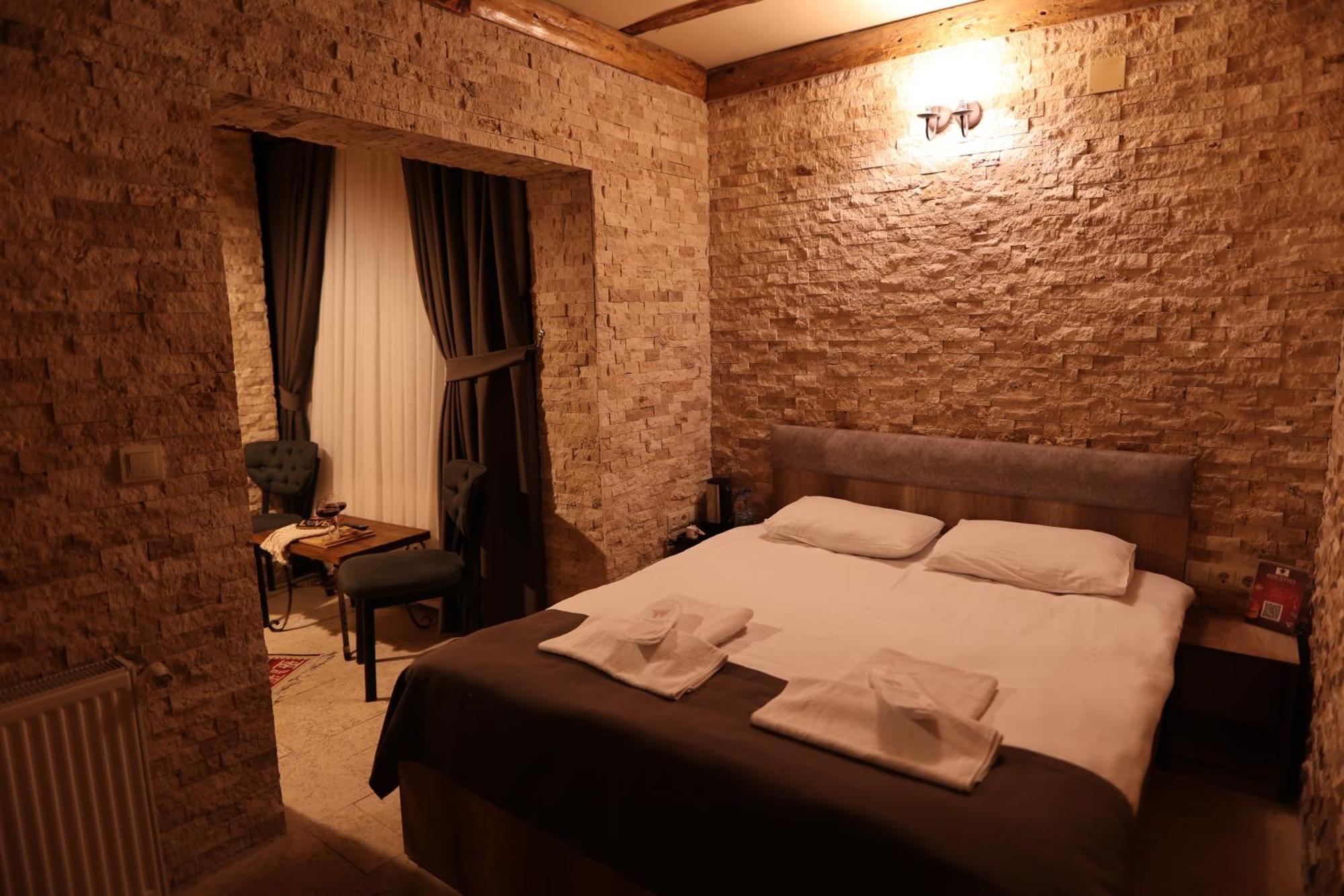 Отель Calina Capadocia Учисар Экстерьер фото